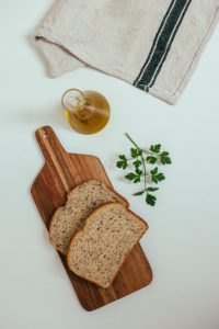 Healthier food alternative - brown bread
