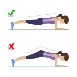 Strength Training Workout - Plank