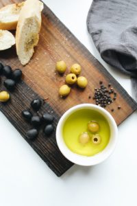 Healthier food alternative - olive oil