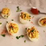 Keto Breakfast Deviled Eggs