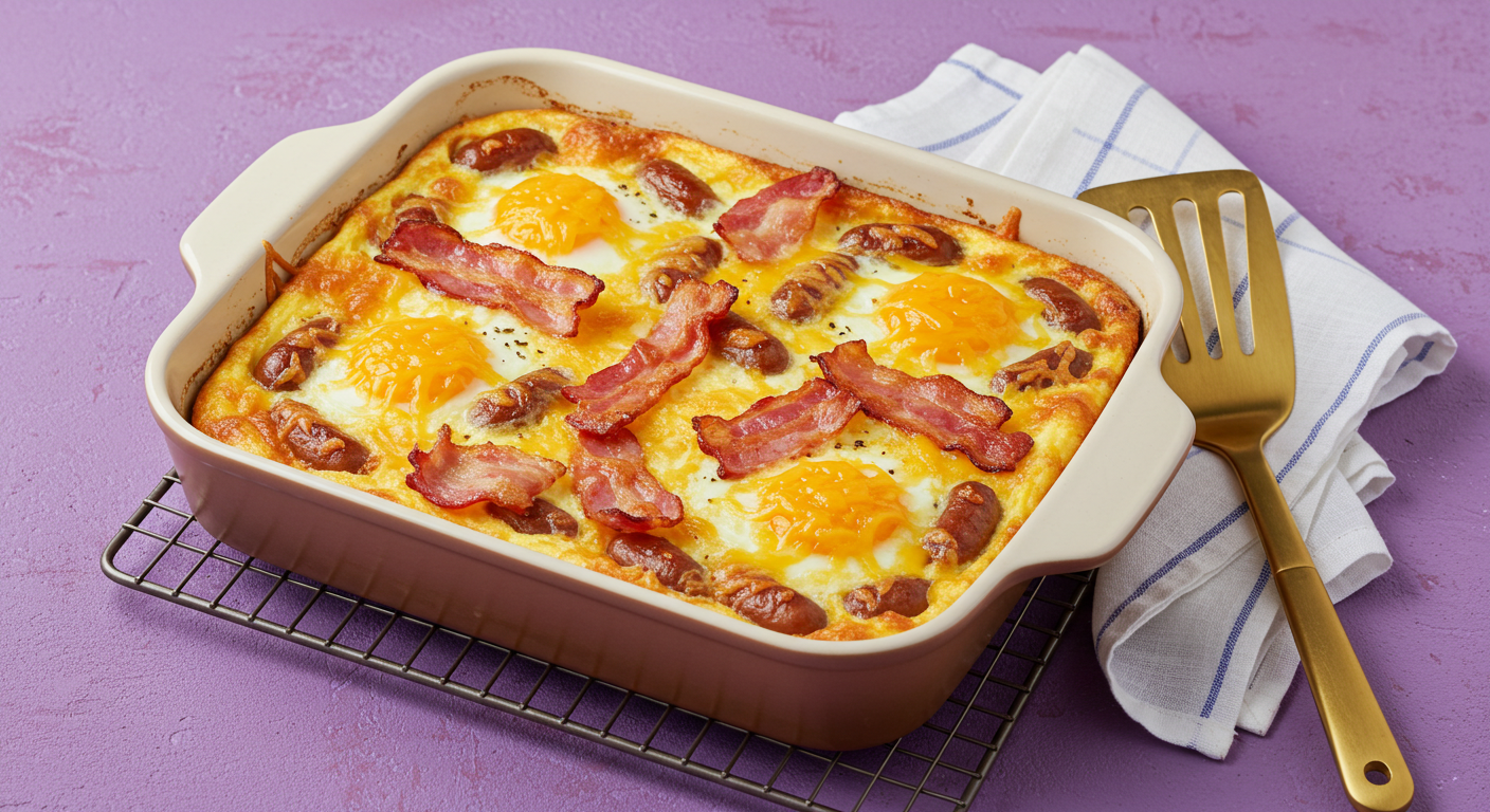 Breakfast Casserole - 1