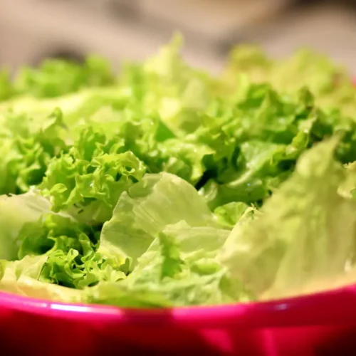 egg and lettuce wraps