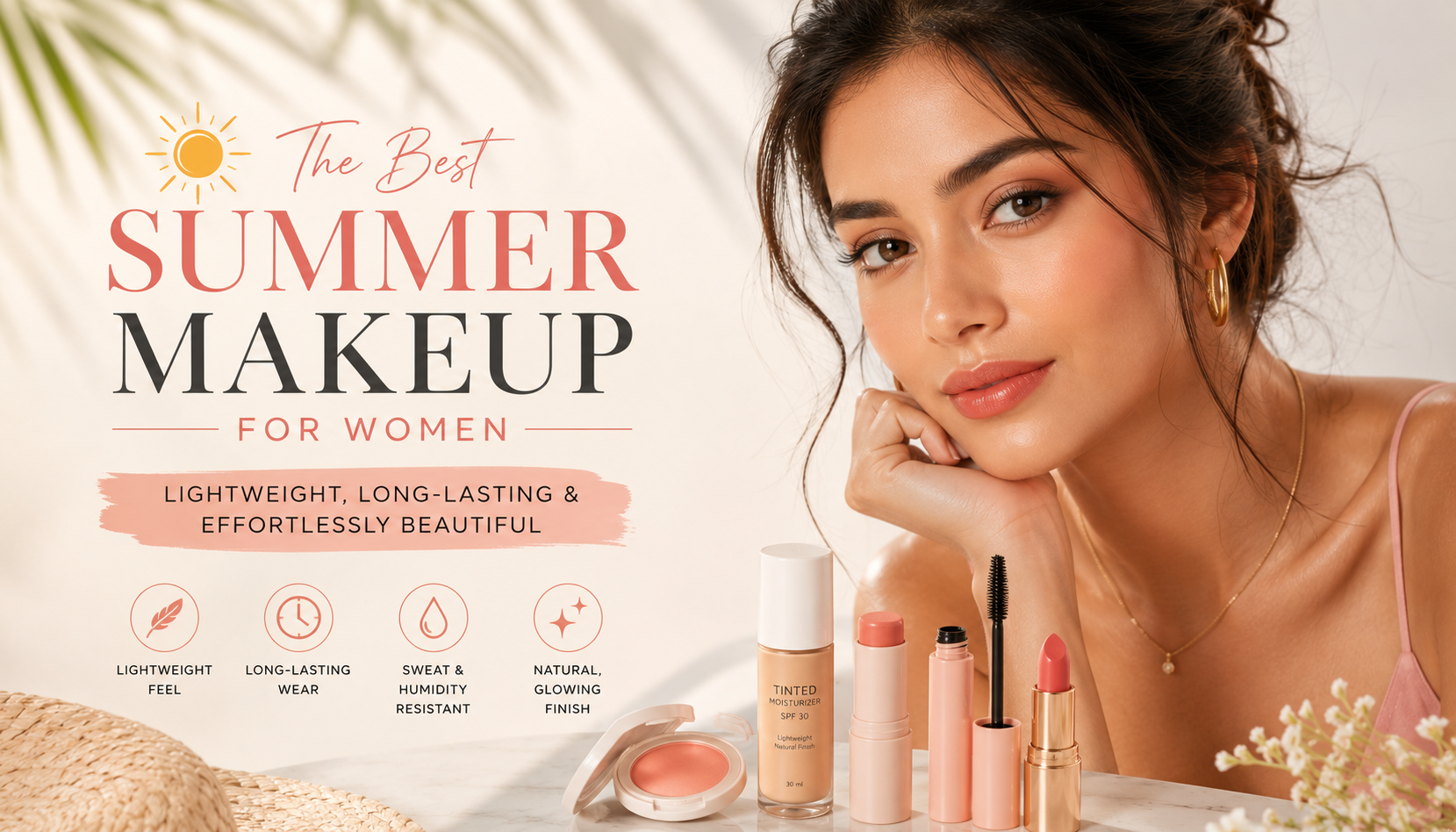 best summer makeup for women