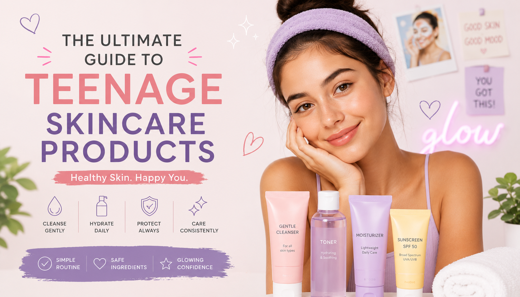 teenage skincare products